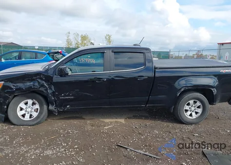 2016 Chevrolet Colorado Wt из США, поврежденный, VIN 1GCGTBE30G1379817